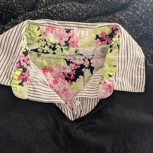 Susan Bristol short sleeve shirt size M